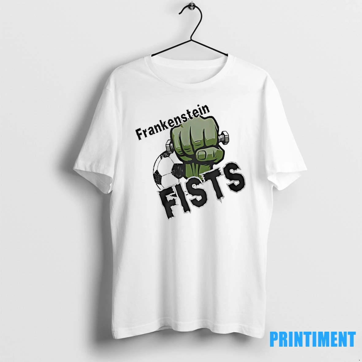 Frankenstein Fists Soccer Tshirts Sweater Hoodie