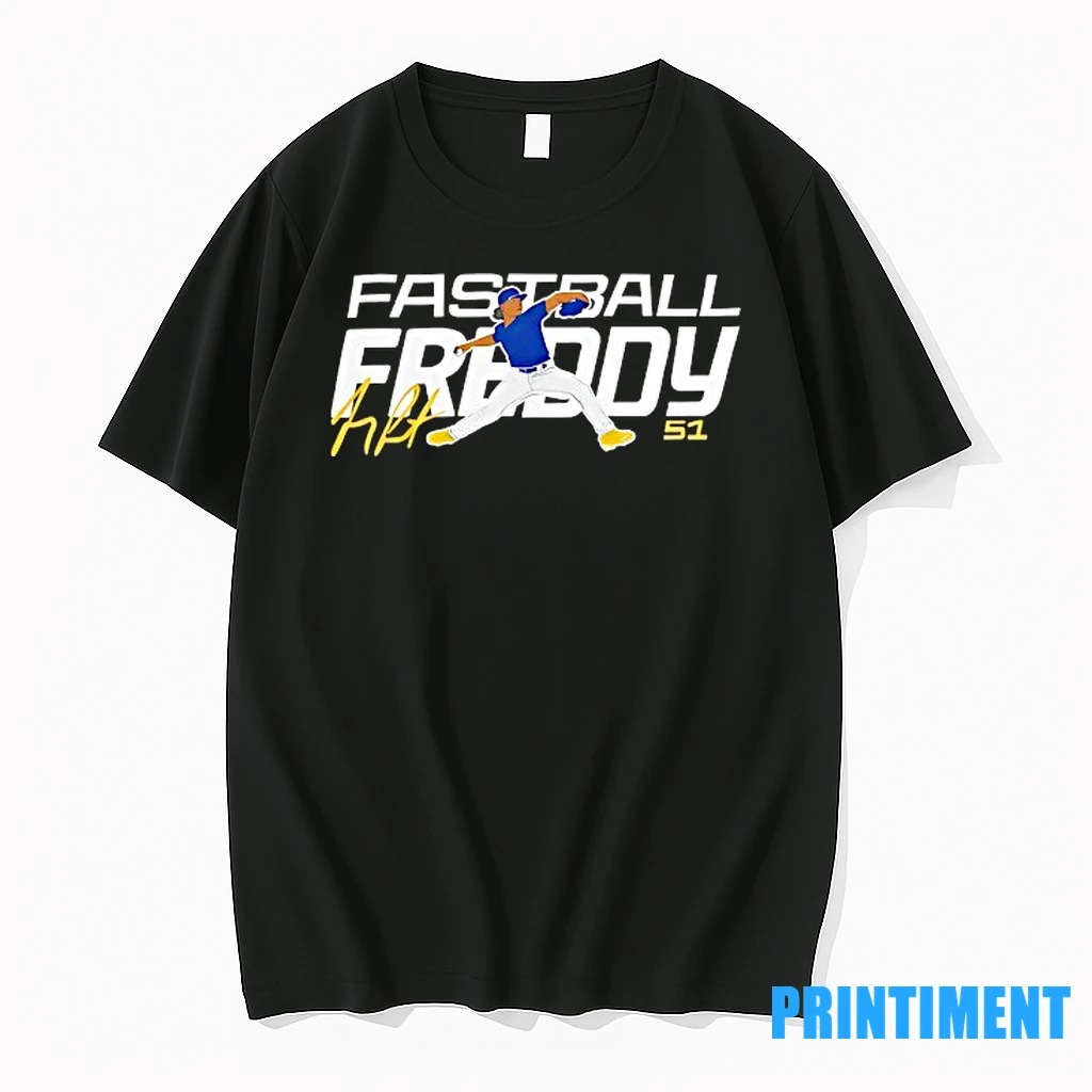 Freddy Peralta 51 Fastball Milwaukee Brewers Baseball Tshirts Sweater Hoodie