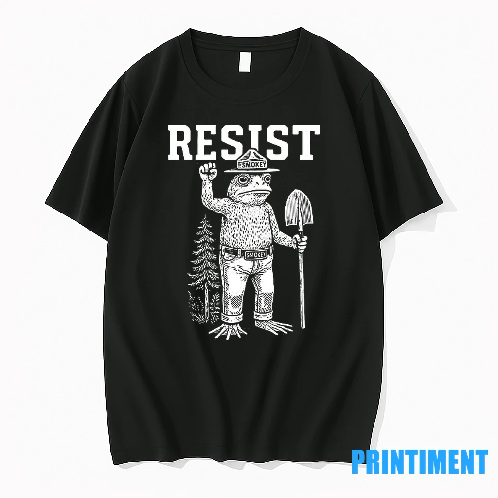 Free Portland Frog Resist Hat Smokey Tshirts Sweater Hoodie