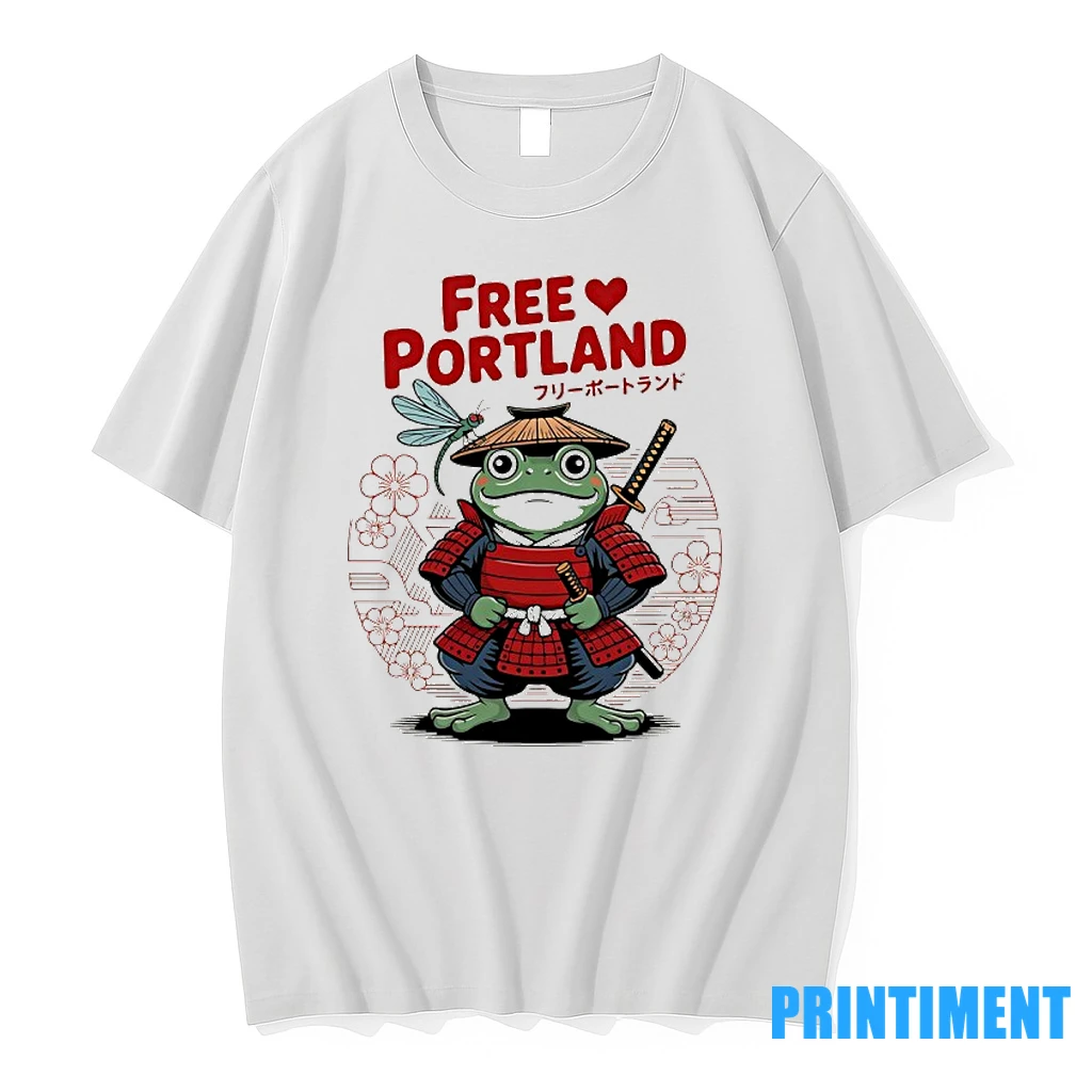 Free Portland Samurai Frogs Resist Tshirts Sweater Hoodie