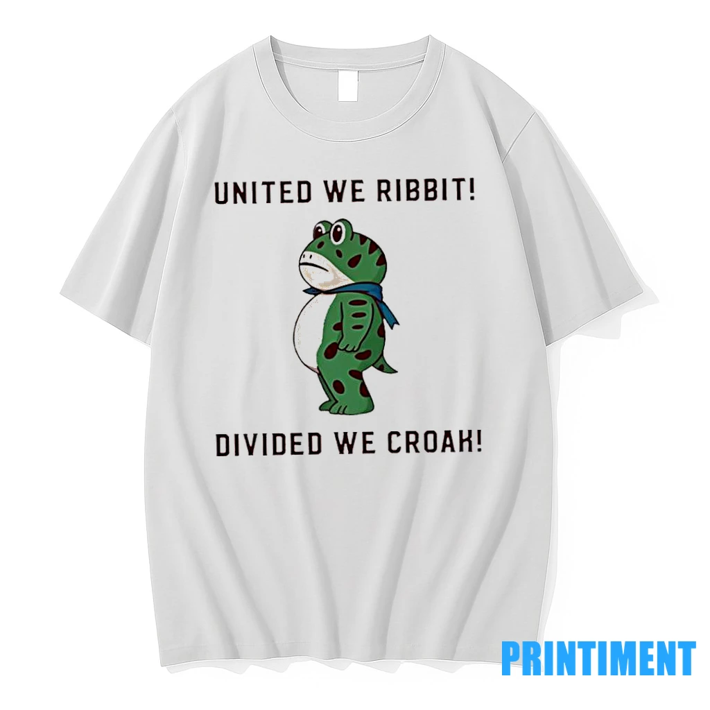 Frog United We Ribbit Divided We Croak Tshirts Sweater Hoodie 2