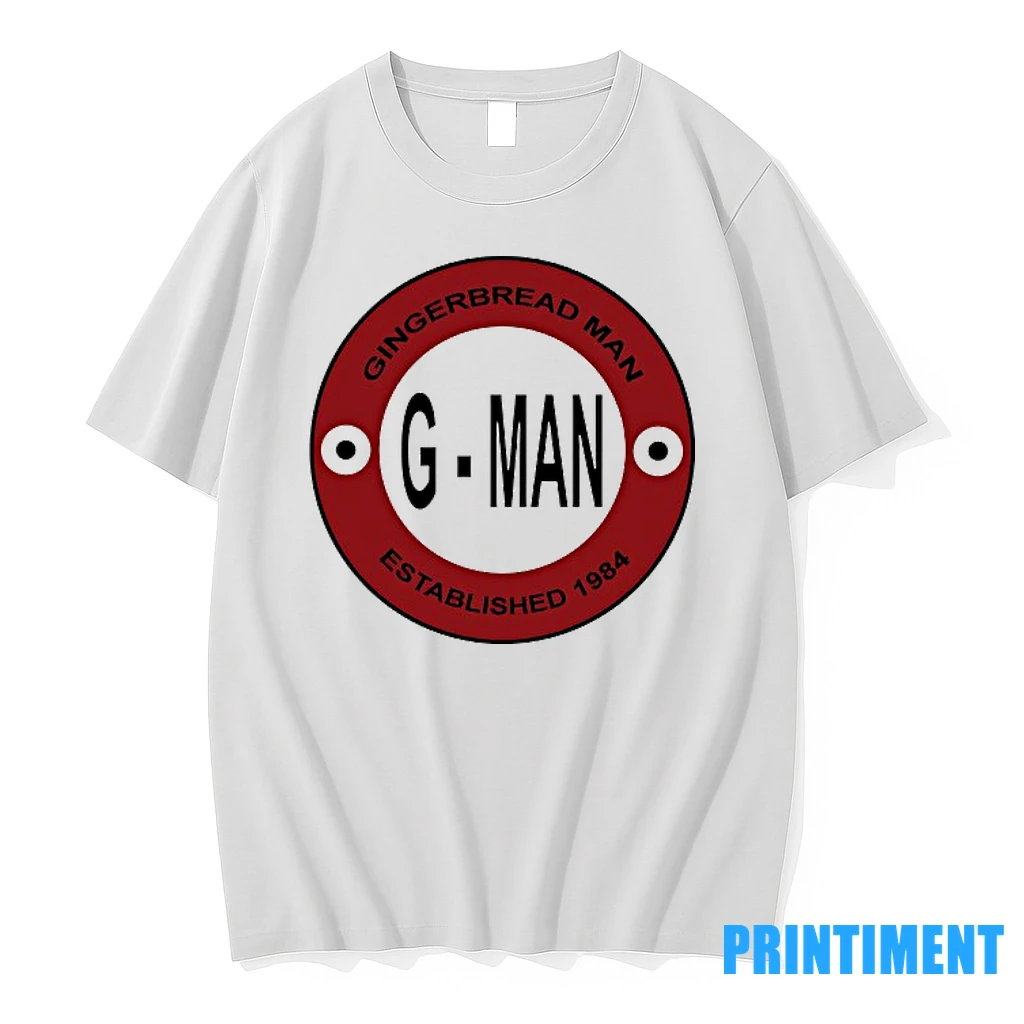 G Man Gingerbread Man Est 1984 State College Logo Tshirts Sweater Hoodie