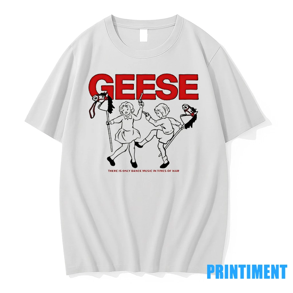 Geese 100 Horses There Is Only Dance Music In Times Of War Tshirts Sweater Hoodie