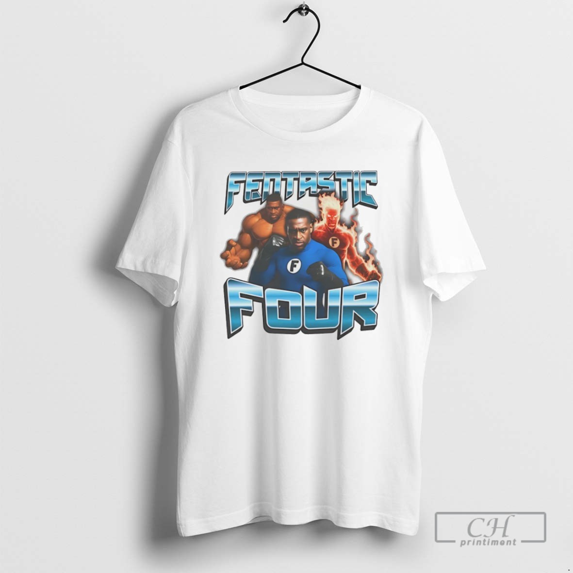 George Floyd Fentastic Four T Shirts