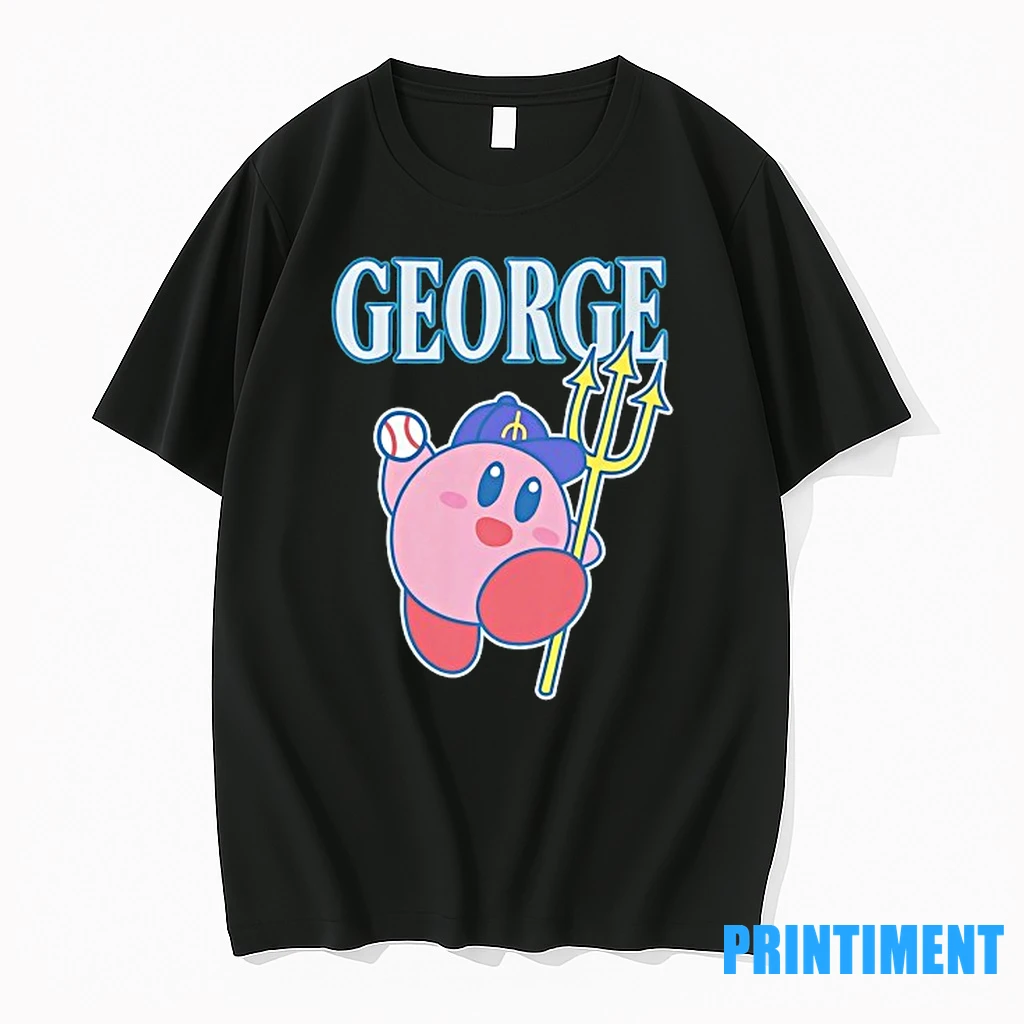 George Kirby Seattle Mariners Baseball Cartoon Parody Tshirts Sweater Hoodie