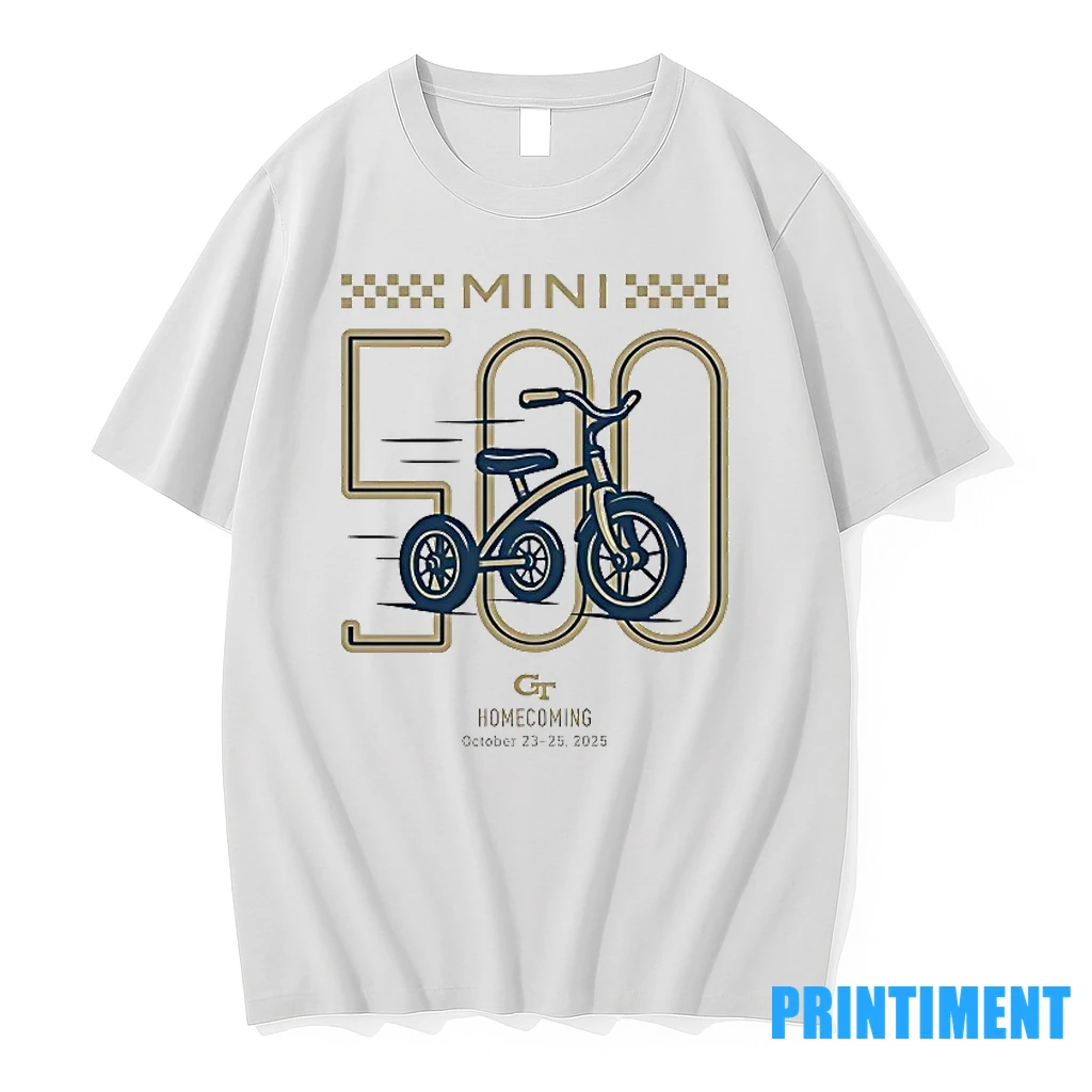 Georgia Tech Mini 500 Homecoming 2025 Tshirts Sweater Hoodie