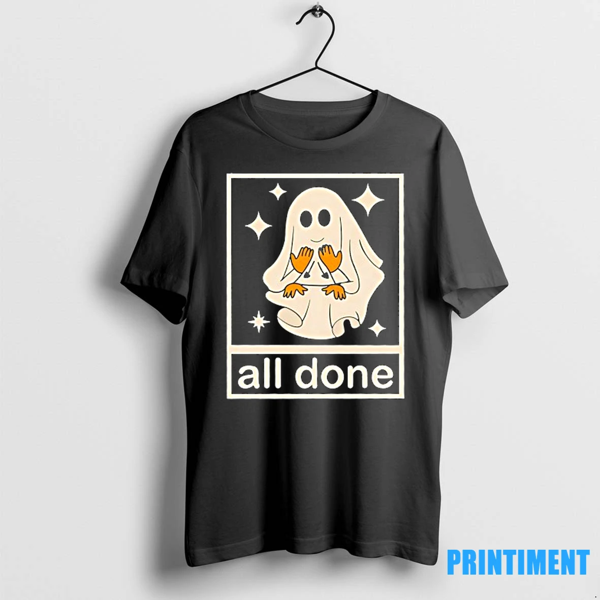 Ghost All Done Halloween Tshirts Sweater Hoodie
