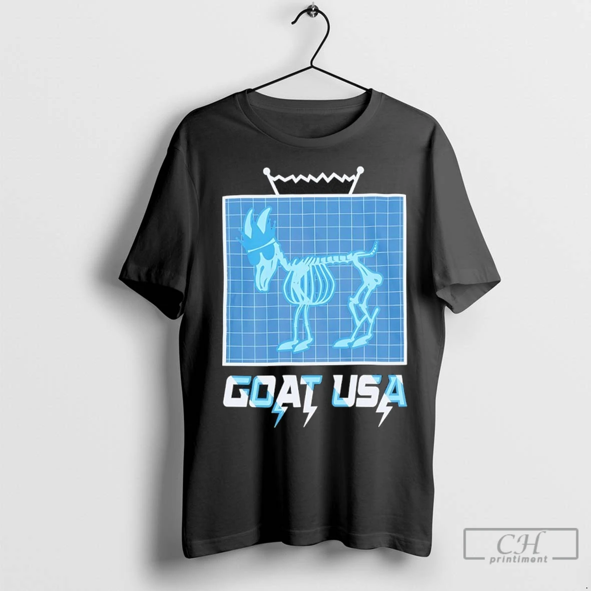 Goat Usa X Ray T Shirts