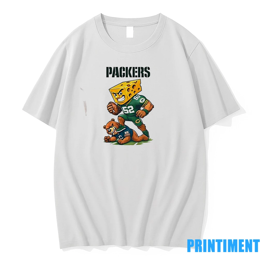 Green Bay Packers Win Chicago Bears Lose Mascots Battle Tshirts Sweater Hoodie