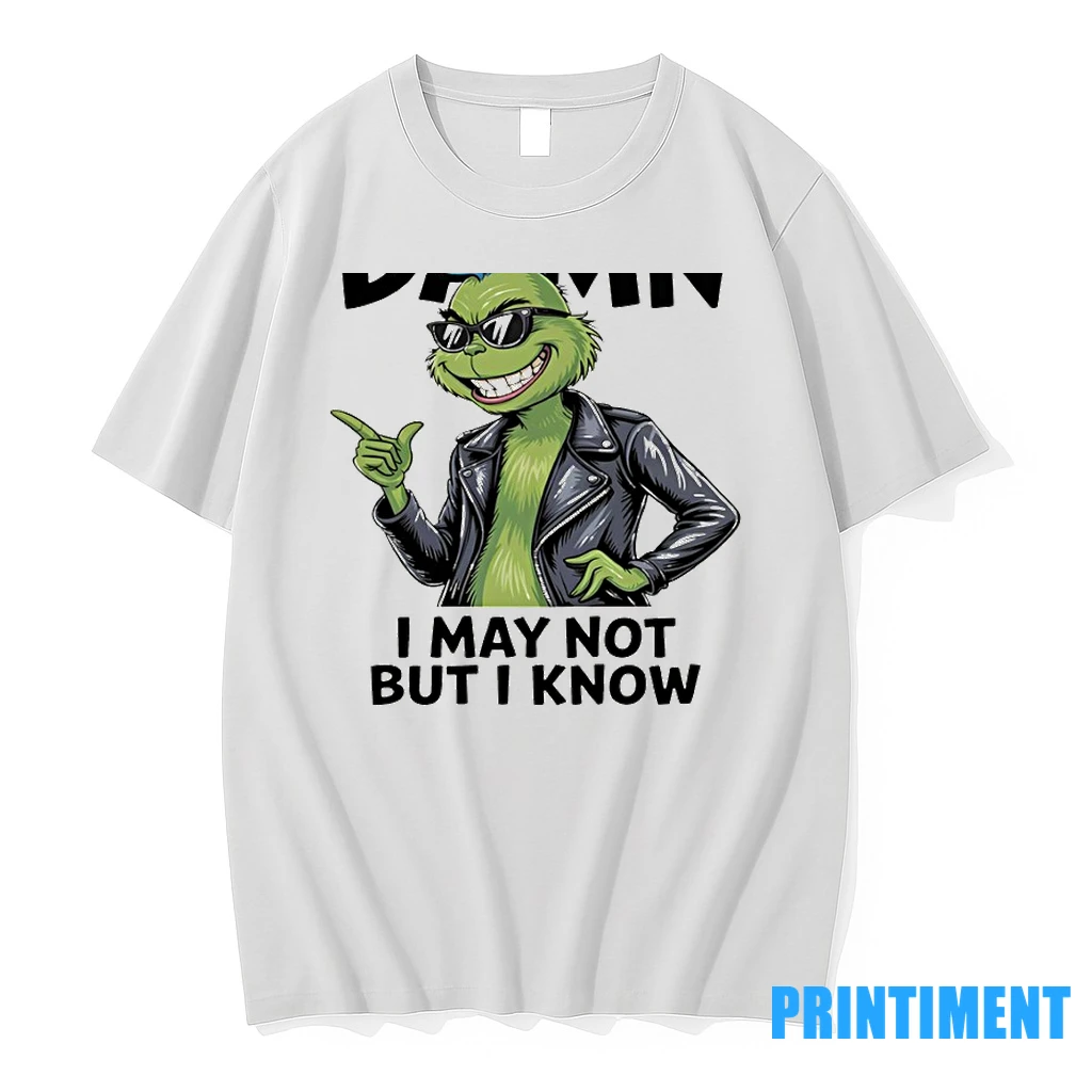 Grinch I Always Find Damn I May Not But I Know Christmas Tshirts Sweater Hoodie