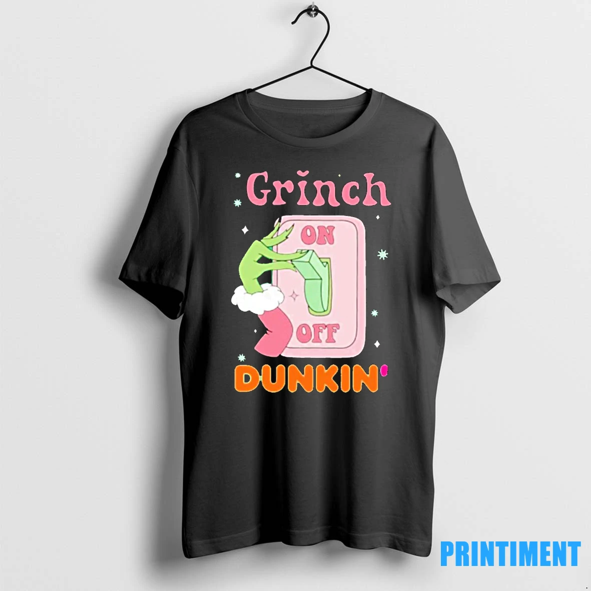 Grinch Dunkin On Off Christmas Tshirts Sweater Hoodie