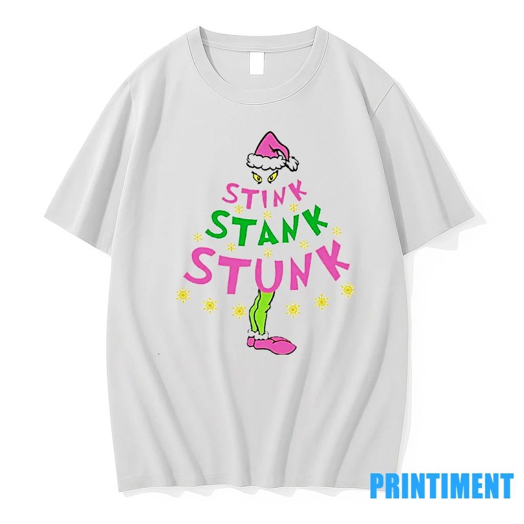 Grinch Stink Stank Stunk Christmas Tshirts Sweater Hoodie
