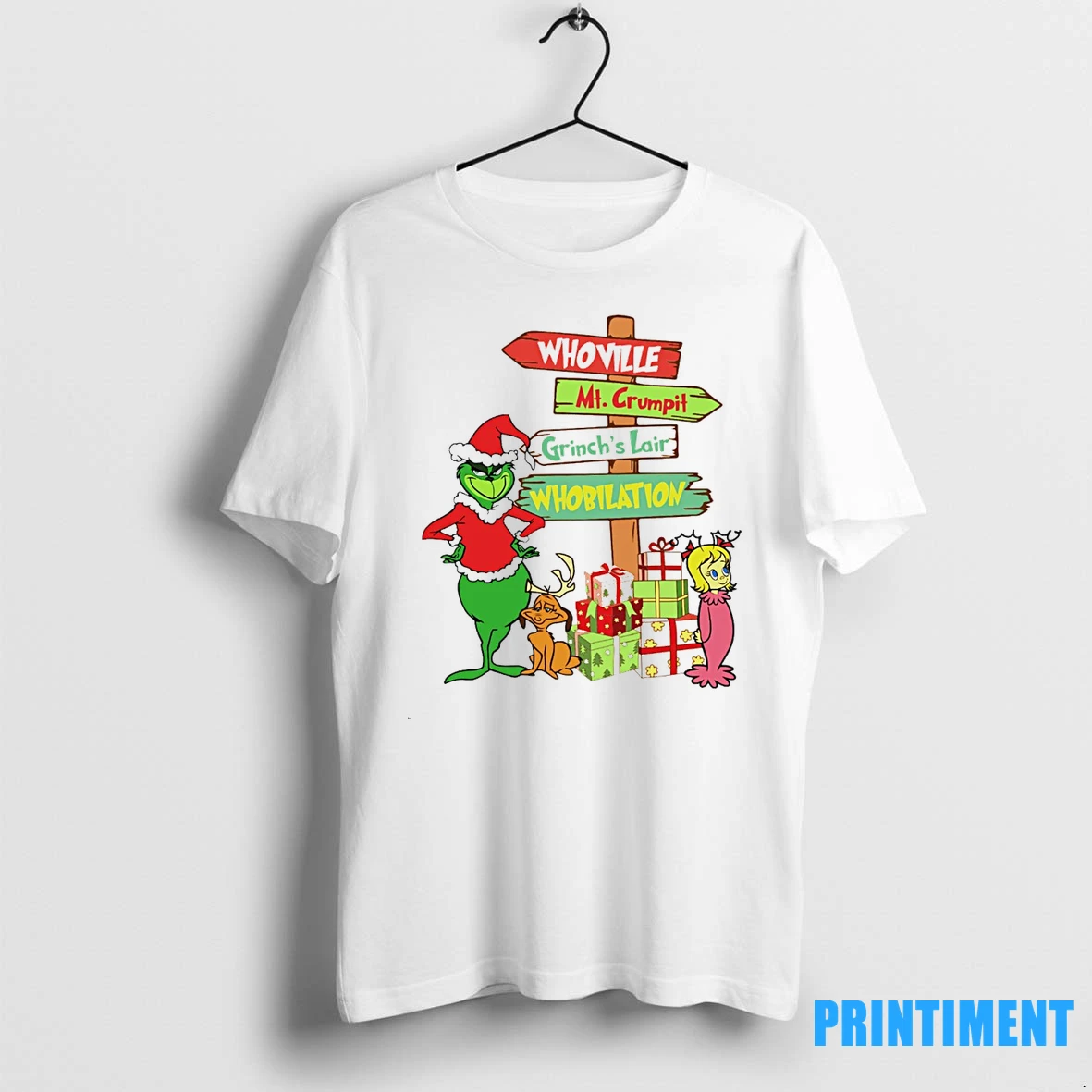 Grinch Whoville Mt Crumpit Grinchs Lair Whobilation Christmas Tshirts Sweater Hoodie