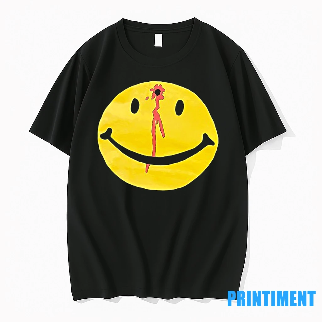 Gun Shot Smiley Face Tshirts Sweater Hoodie