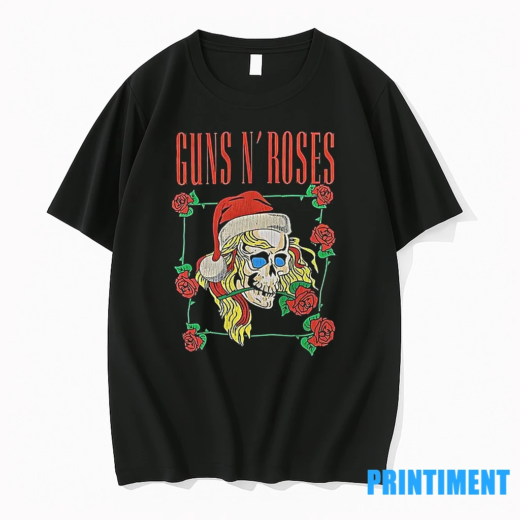 Guns N Roses Holiday Skull Tshirts Sweater Hoodie