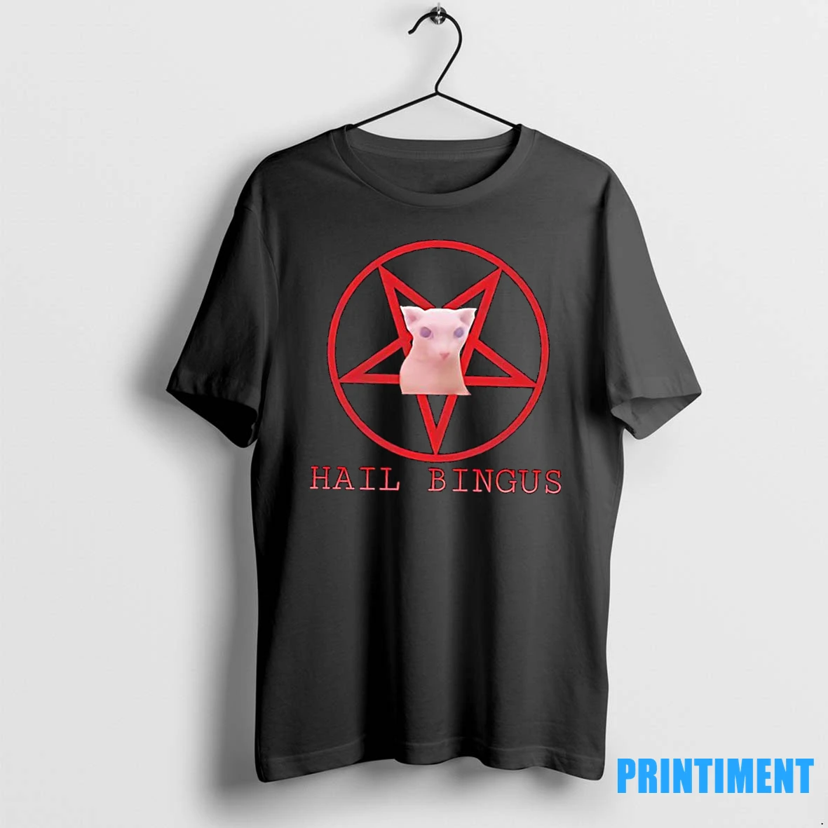 Hail Bingus Schwarz Herren Tshirts Sweater Hoodie