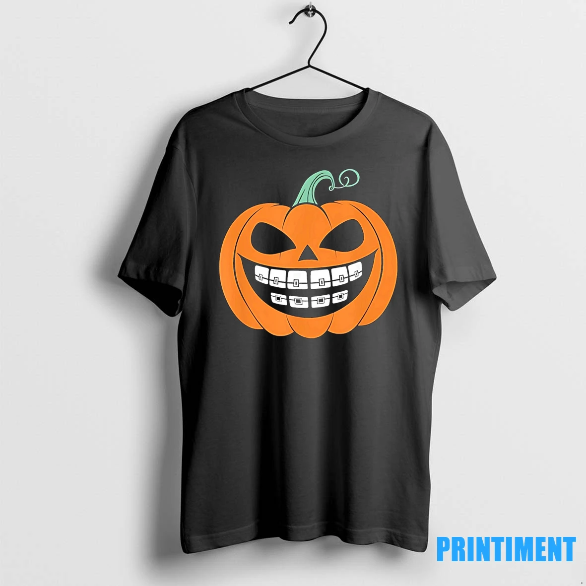 Halloween Pumpkin Braces Orthodontics Horror Dentist Tshirts Sweater Hoodie 2
