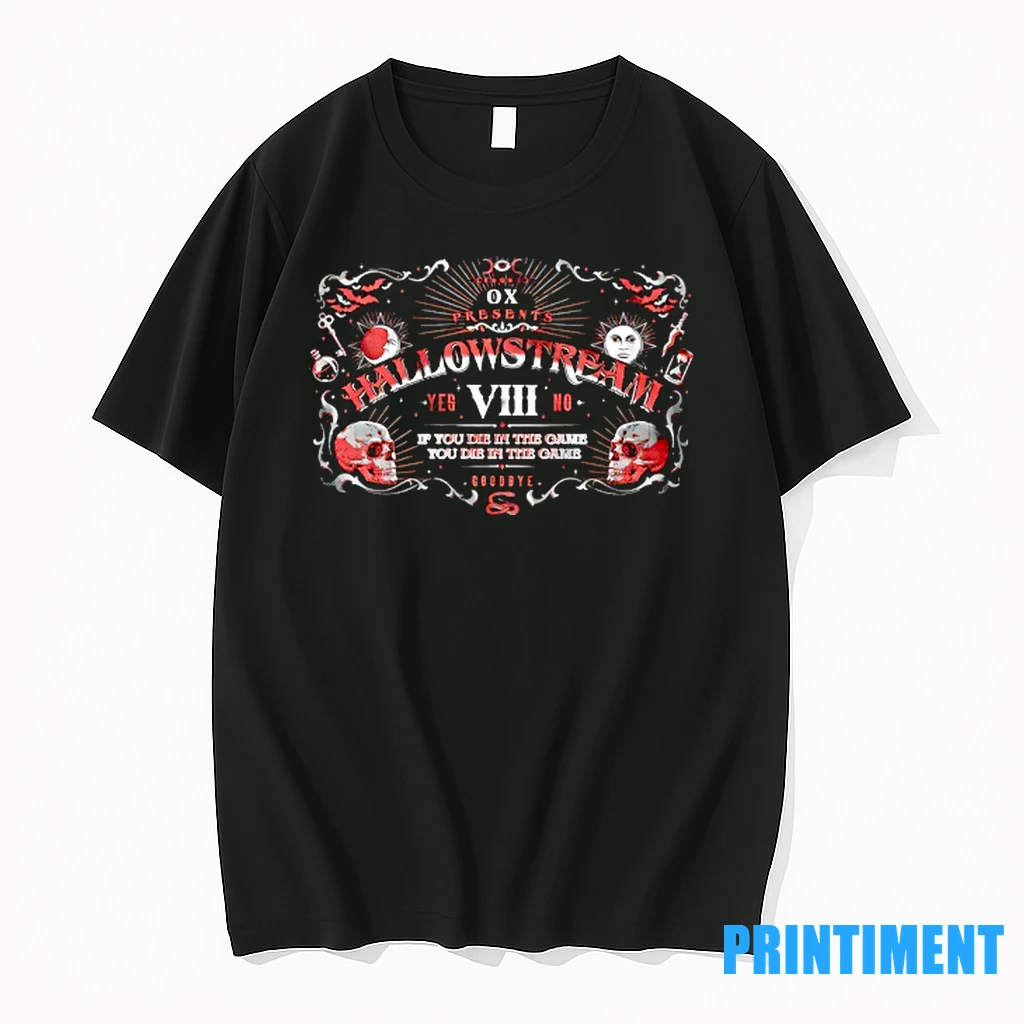 Hallowstream 2025 Ouija Board If You Die In The Game You Die In The Game Tshirts Sweater Hoodie