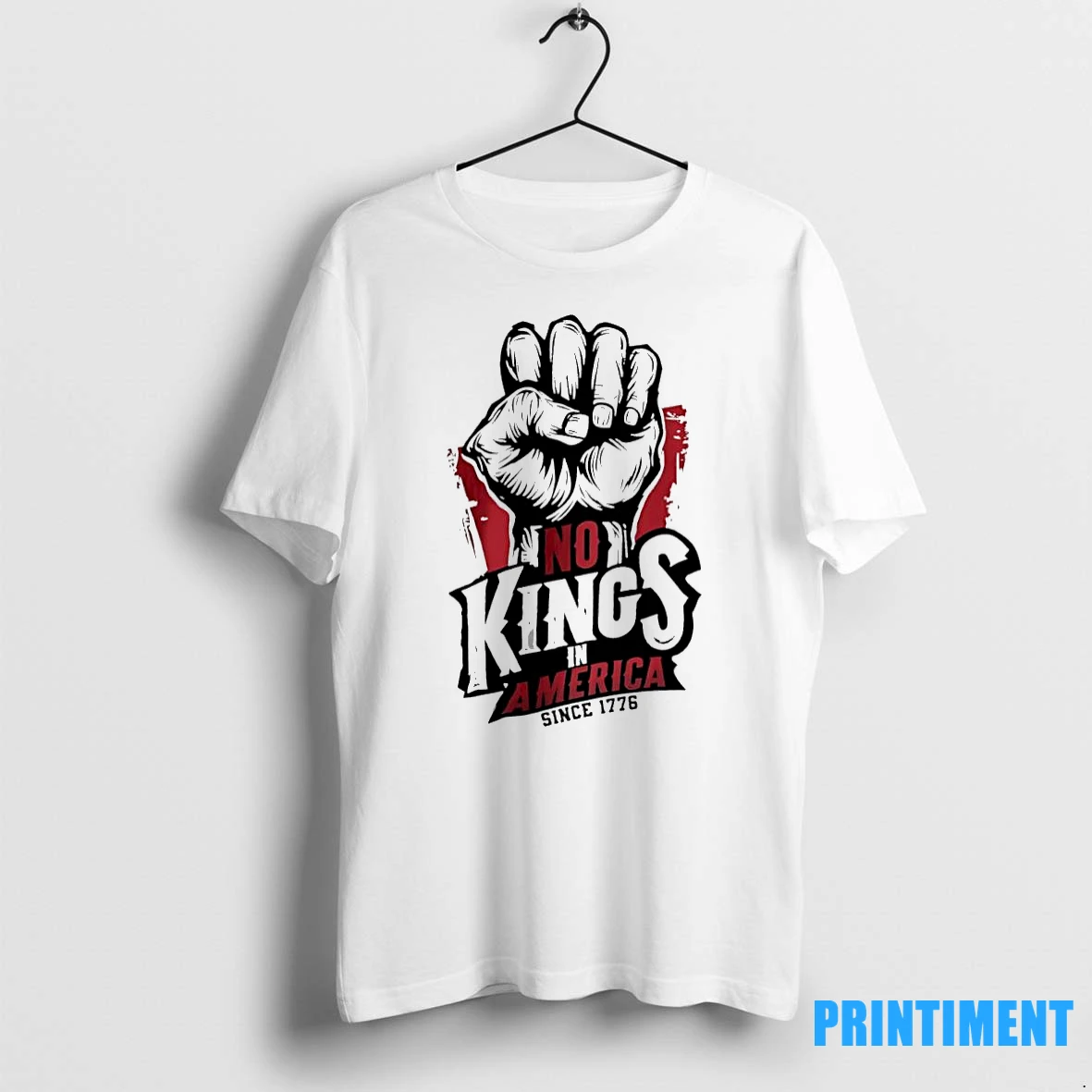 Hand No Kings In America Since 1776 Tshirts Sweater Hoodie 2