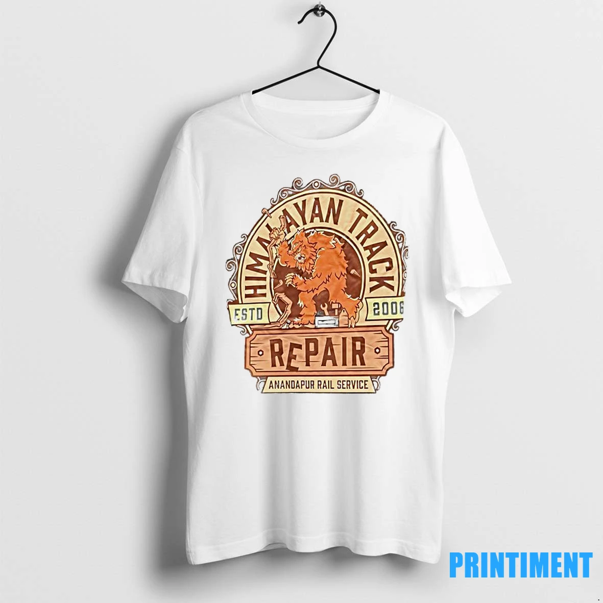 Himalayan Track Repair Anandapur Rail Service Estd 2006 Tshirts Sweater Hoodie