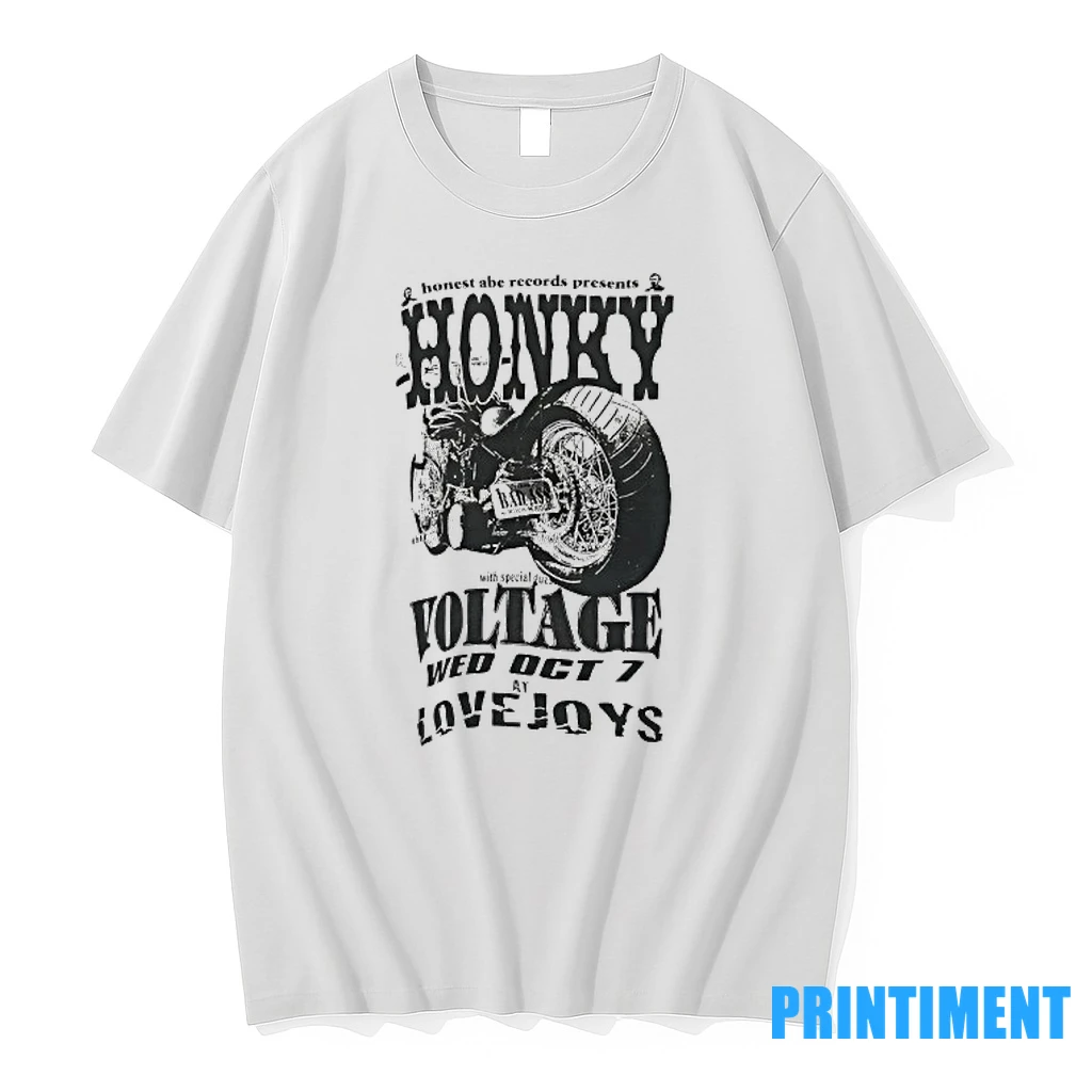 Honest Abe Records Presents Honky With Special Guess Voltage Wed Oct 7 At Lovejoys Tshirts Sweater Hoodie