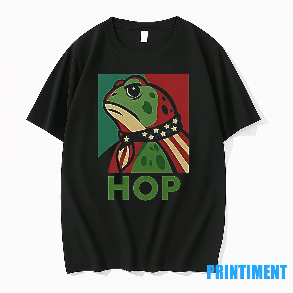 Hop Portland Frog Picture Tshirts Sweater Hoodie