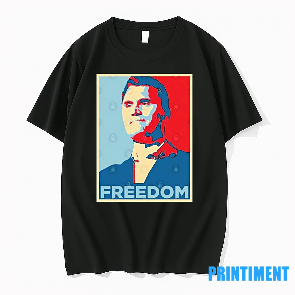 Hope Inspired Charlie Kirk Freedom Tshirts Sweater Hoodie