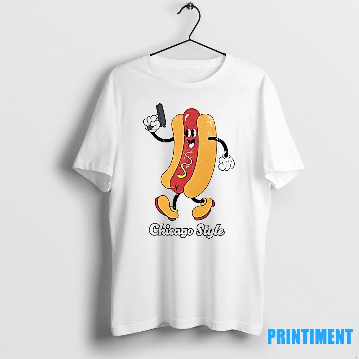 Hot Dog Chicago Style Funny Tshirts Sweater Hoodie
