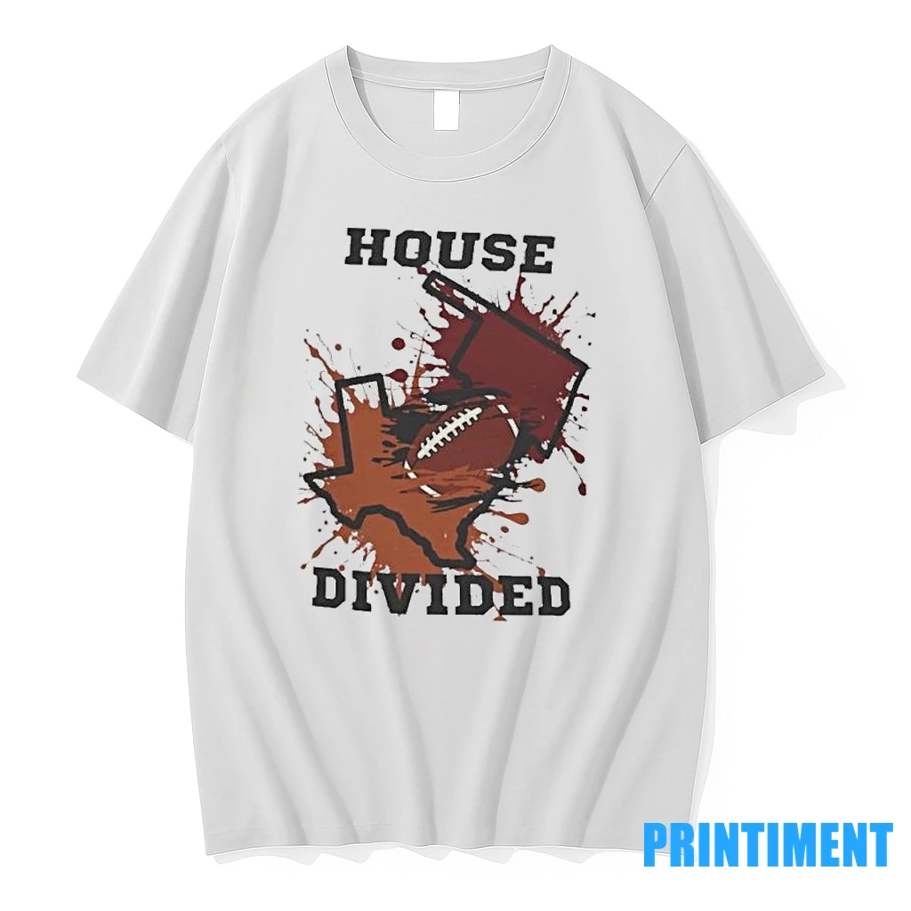 House Divided Texas Vs Oklahoma Rivalry 2025 Tshirts Sweater Hoodie