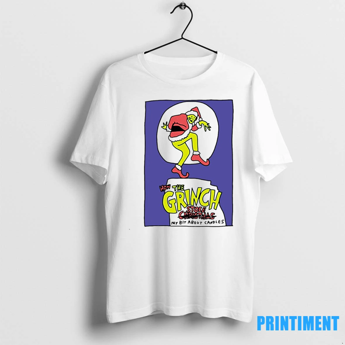 How The Grinch Stole My Bit About Candles Christmas Tshirts Sweater Hoodie