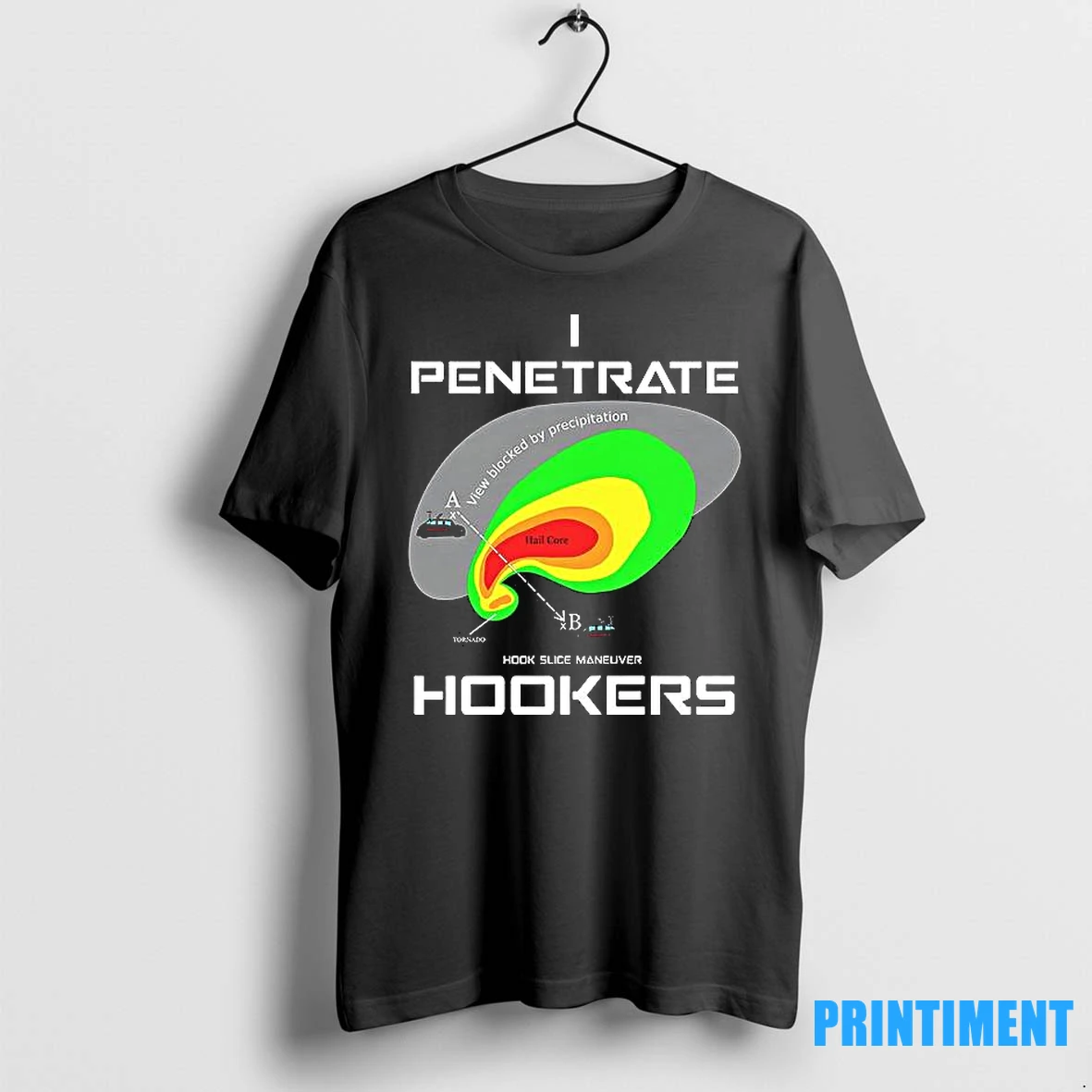 I Penetrate Hook Slice Maneuver Hookers Tshirts Sweater Hoodie