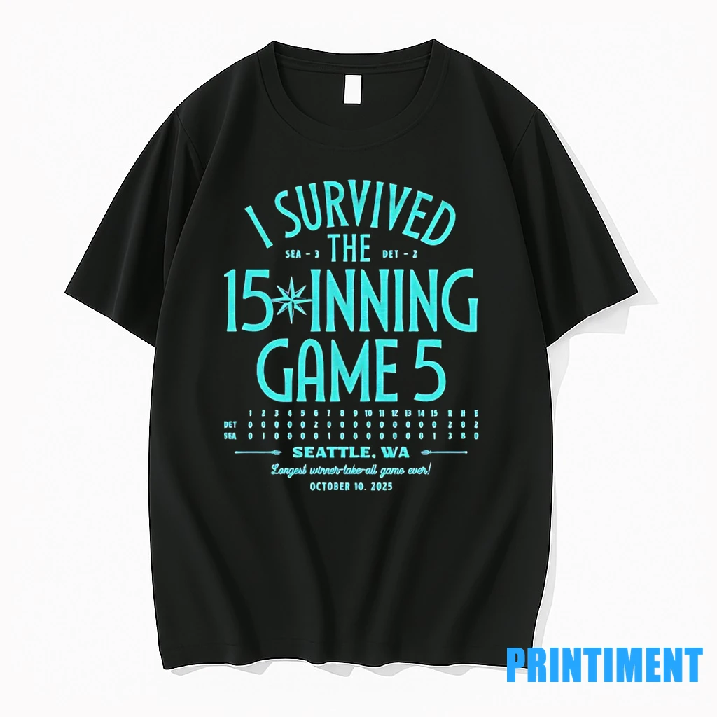 I Survived The 15 Inning Game 5 Tshirts Sweater Hoodie