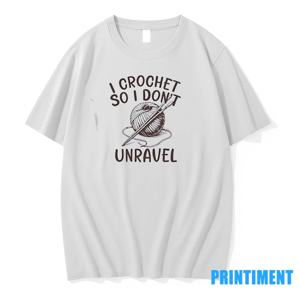 I Crochet So I Dont Unravel Crochet Tshirts Sweater Hoodie