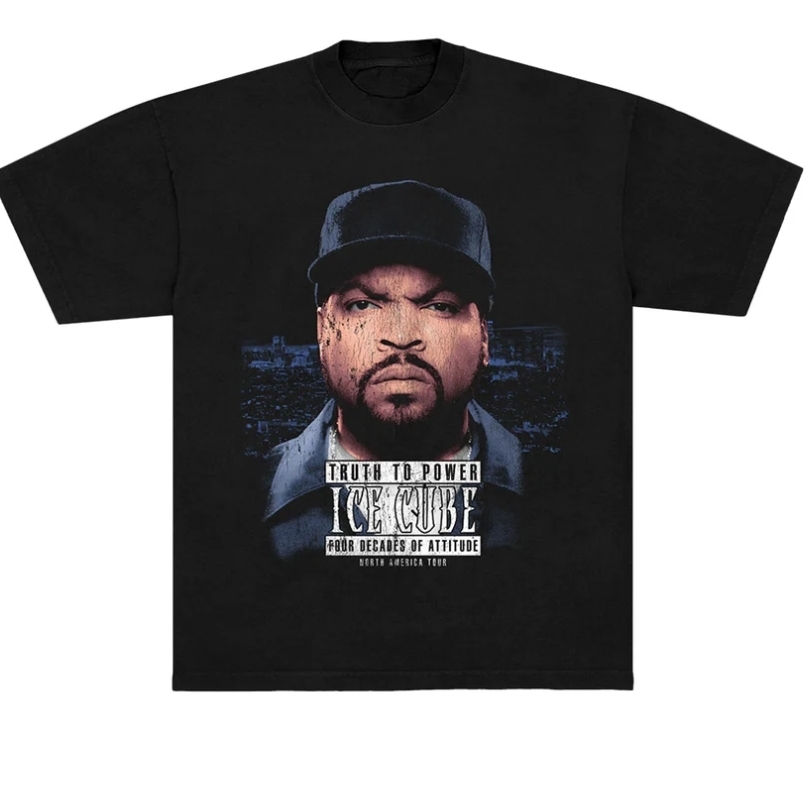 Ice Cube Truth To Power Impala Tour 2025 Graphic 2-Sided Shirt