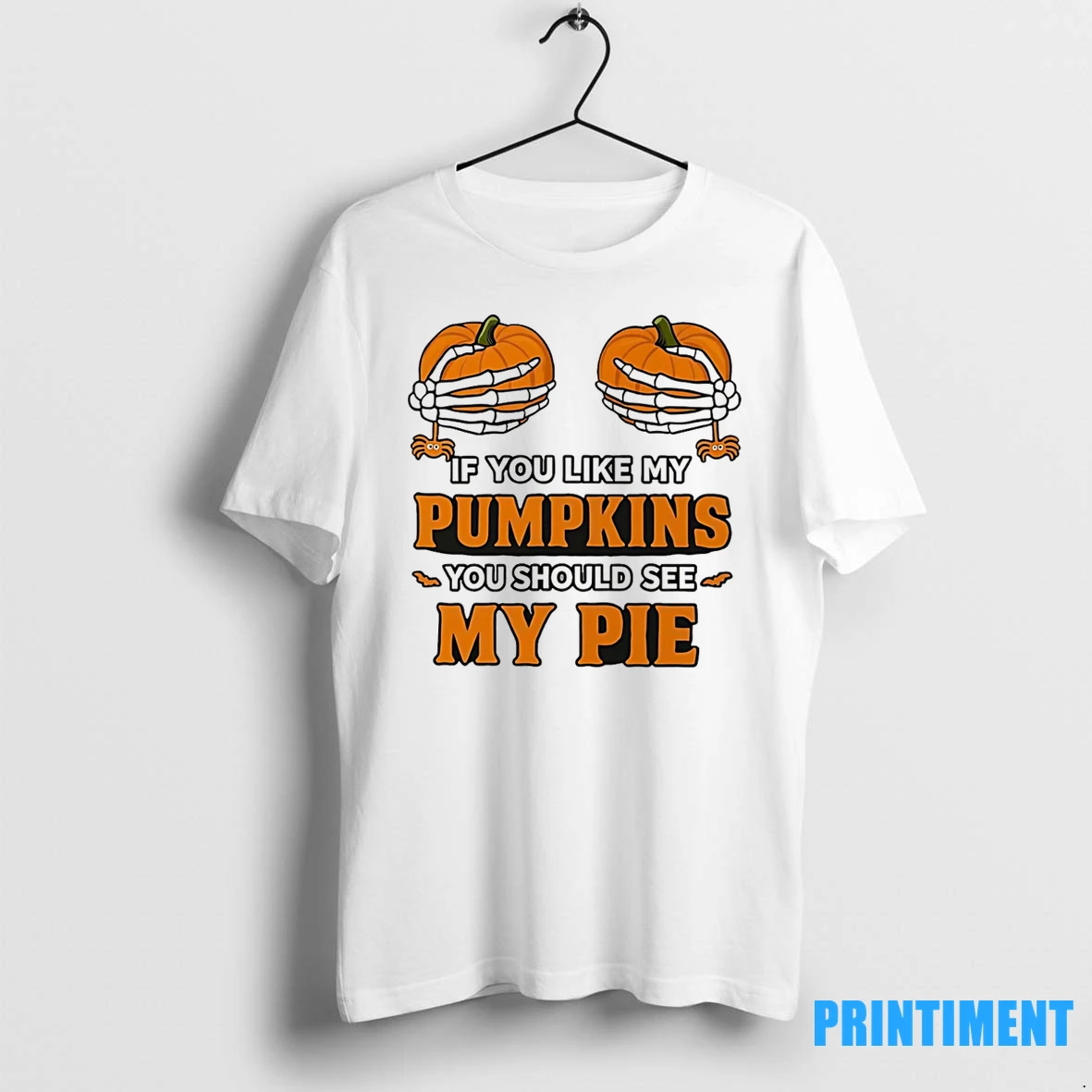 If You Like My Pumpkins You Should See My Pie Halloween Tshirts Sweater Hoodie