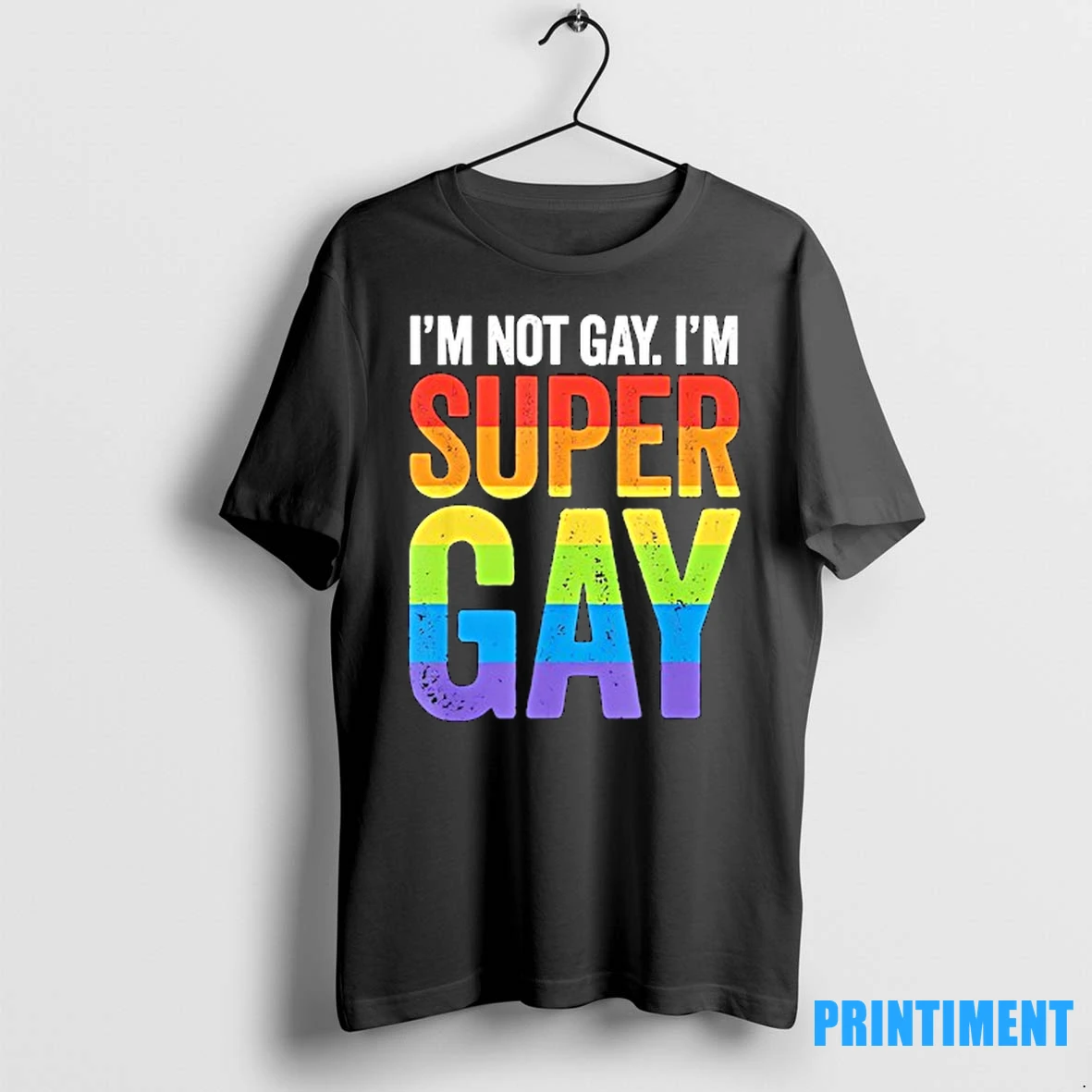 Im Not Gay Im Super Gay Lgbt Pride Tshirts Sweater Hoodie