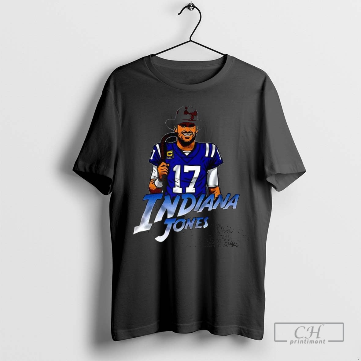 Indiana Jones X Indianapolis Colts Football Number 17 T Shirts