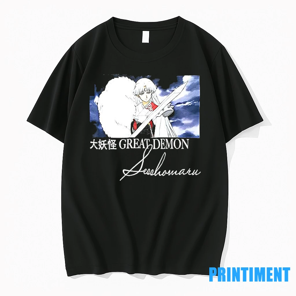 Inuyasha Sesshomaru Great Demon Tshirts Sweater Hoodie