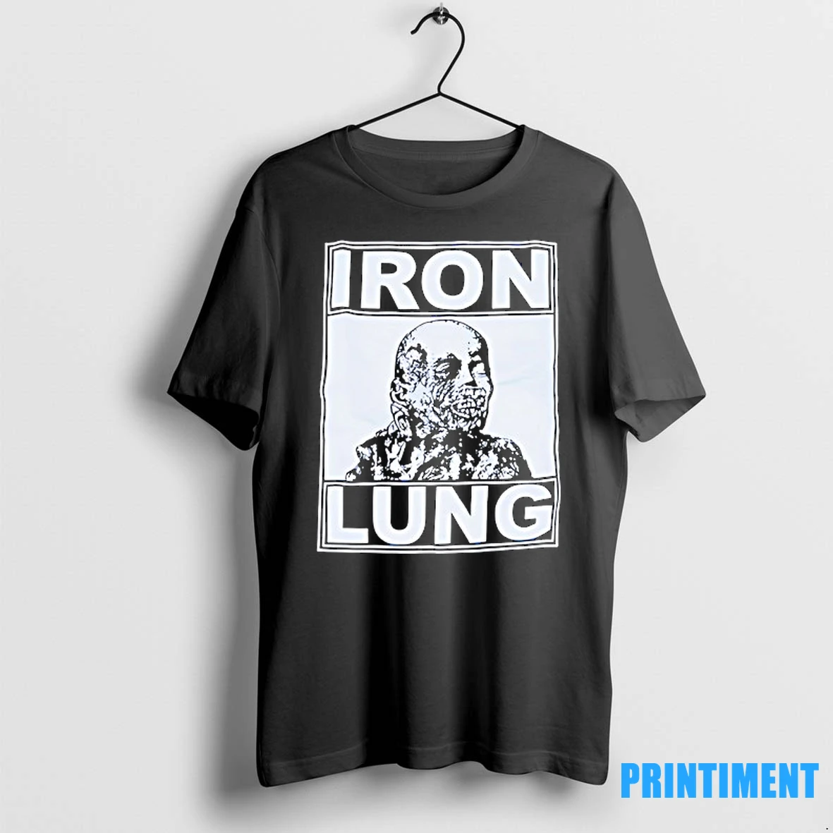 Iron Lung Horror Face Distorted Human Figure Tshirts Sweater Hoodie