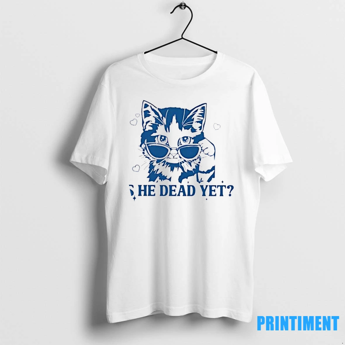 Is He Dead Yet Cool Cat Tshirts Sweater Hoodie