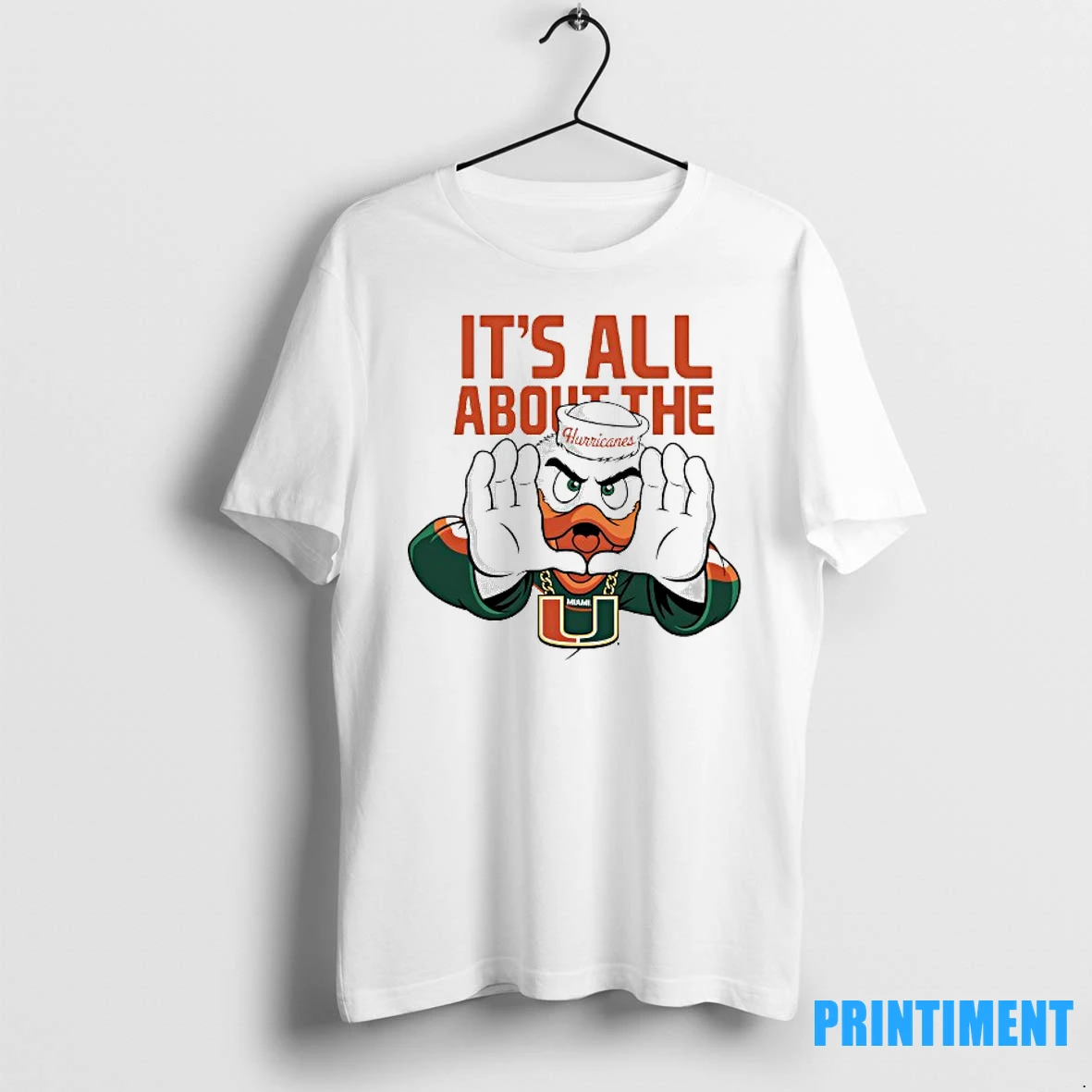 Its All About The Miami Hurricanes Mascot Tshirts Sweater Hoodie
