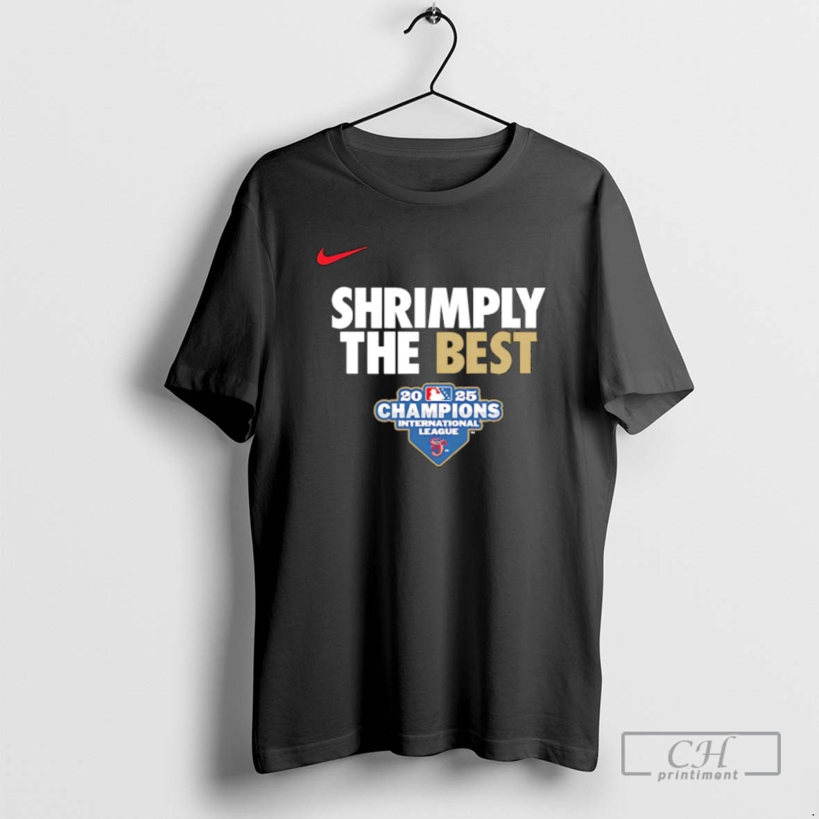 Jacksonville Jumbo Shrimp Shrimply The Best 2025 Il Champions T Shirts