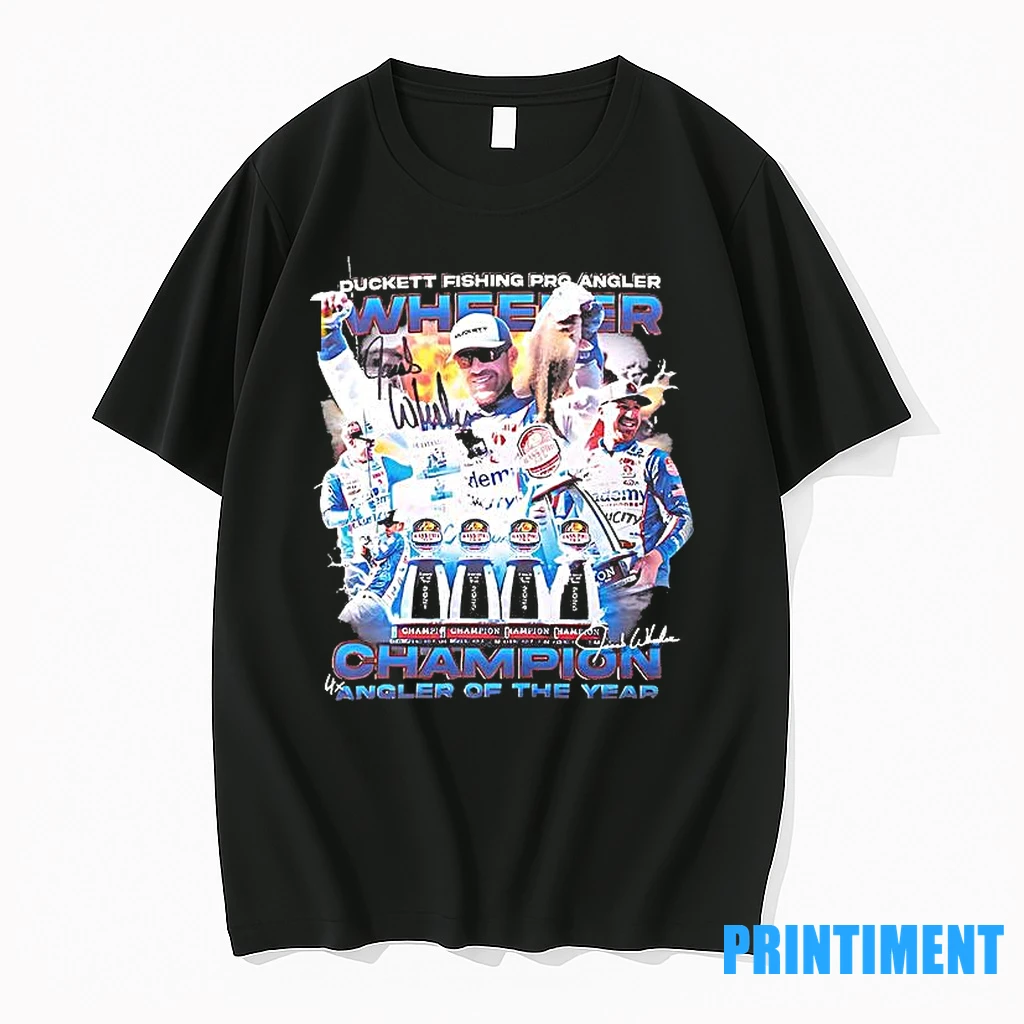 Jacob Wheeler Duckett Fishing Pro Angler Champion Tshirts Sweater Hoodie