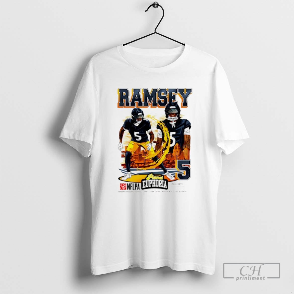 Jalen Ramsey Pittsburgh Steelers Player Comic T Shirts