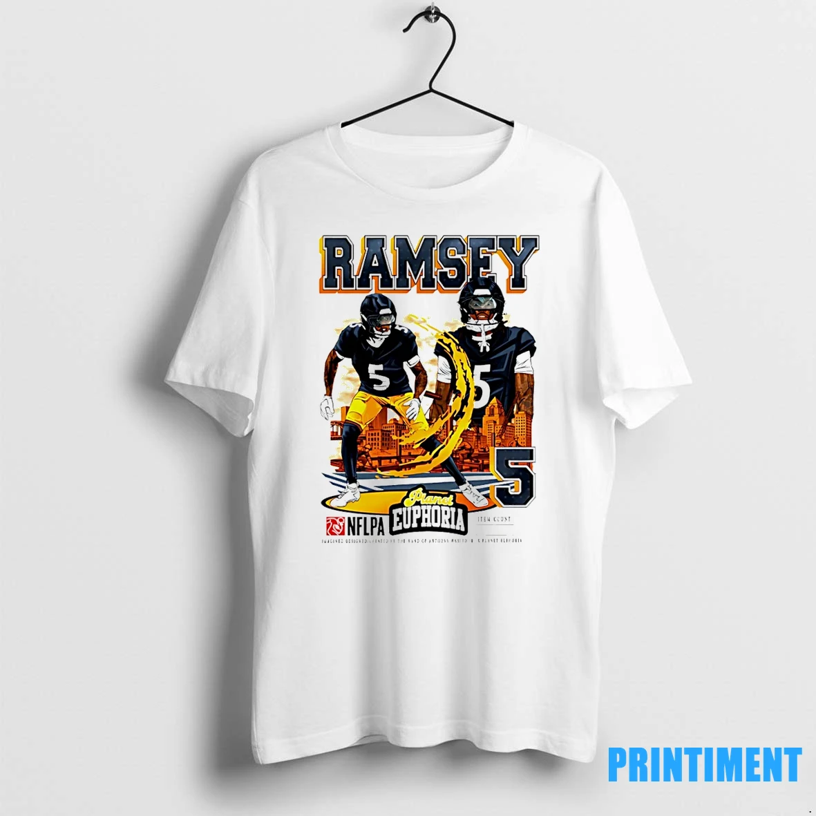 Jalen Ramsey Pittsburgh Steelers Player Comic Tshirts Sweater Hoodie