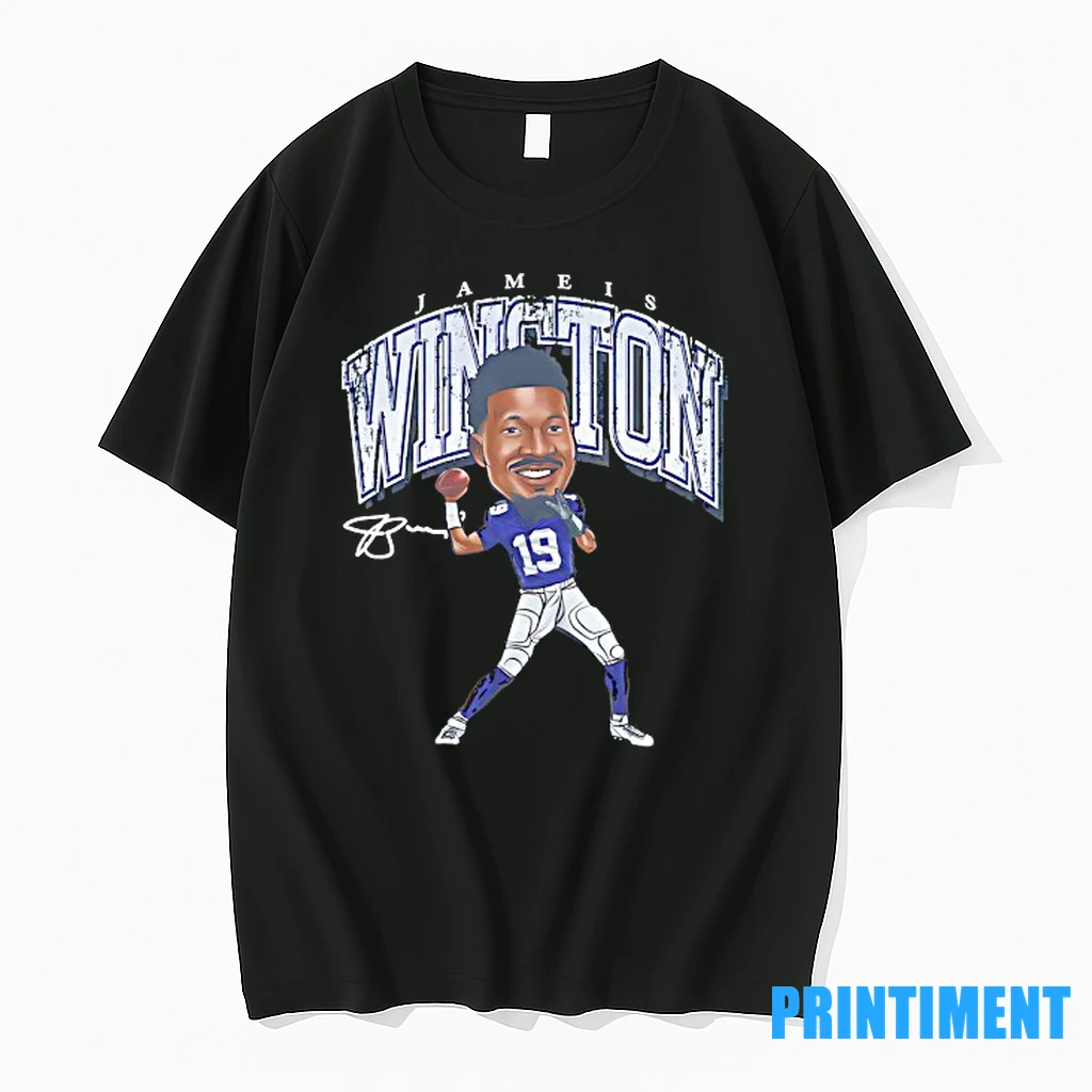 Jameis Winston New York Giants Football Signature Tshirts Sweater Hoodie