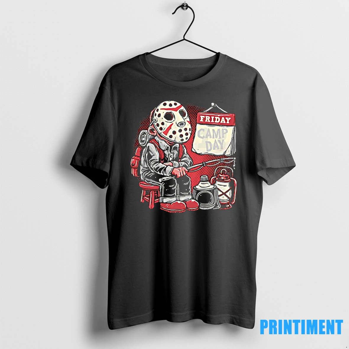 Jason Voorhees Friday Is Camp Day Halloween Tshirts Sweater Hoodie