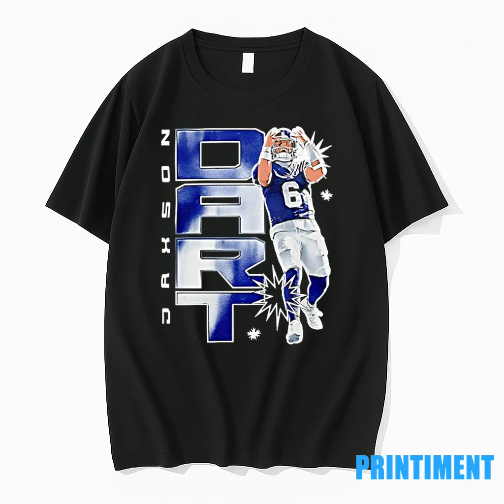 Jaxson Dart New York Giants Tshirts Sweater Hoodie