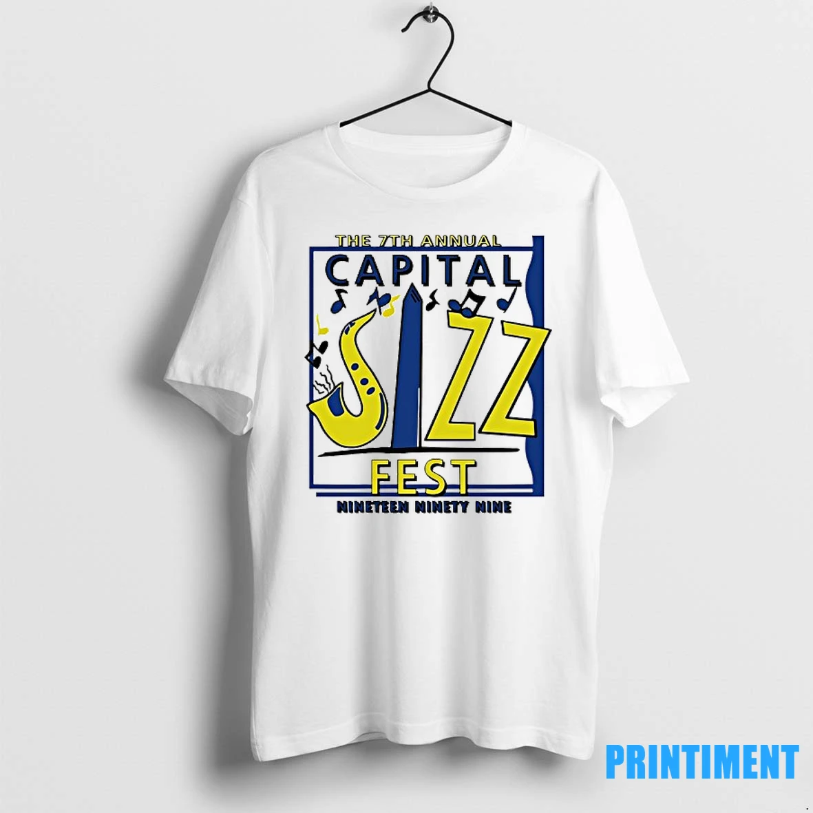 Jazz Fest The 7th Annual Capital Nineteen Ninety Nine Tshirts Sweater Hoodie