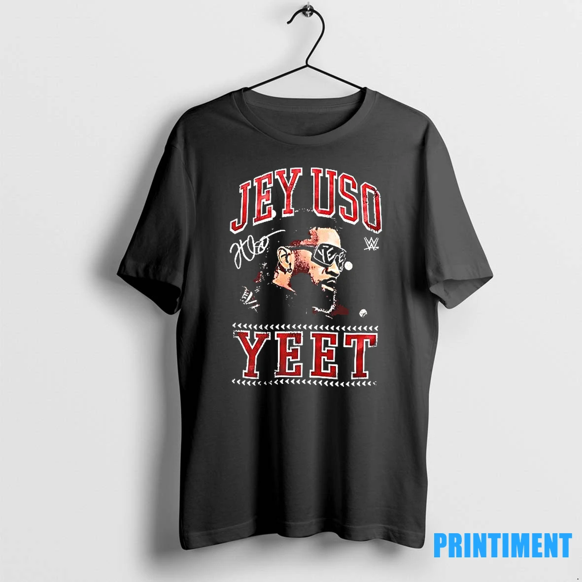 Jey Uso Yeet Retro Graphic Tshirts Sweater Hoodie